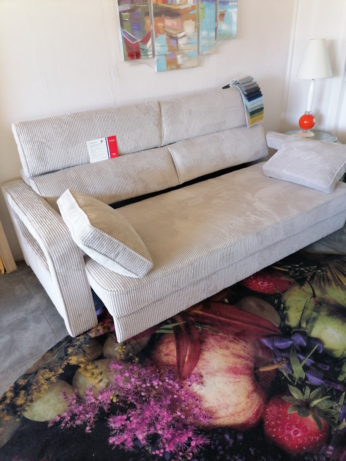 Canapé relax électrique  plus lit