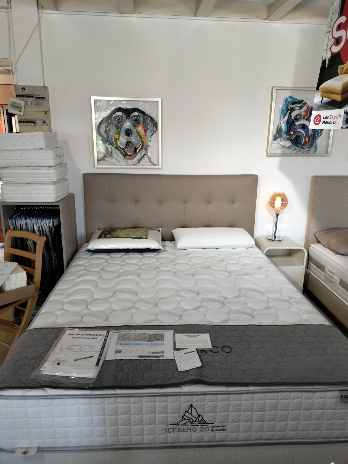 matelas iceberg frais carces