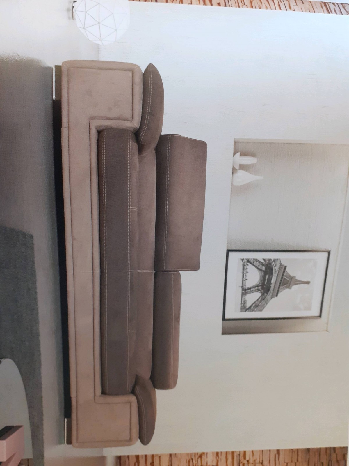 vente Canapé en cuir modéle maryline avec suspension élastique le luc en provence proche draguignan