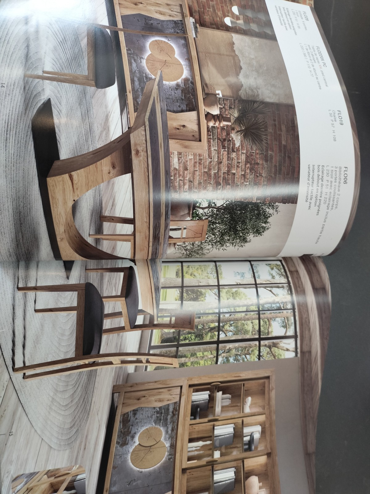 bahut avec dekton triluim 