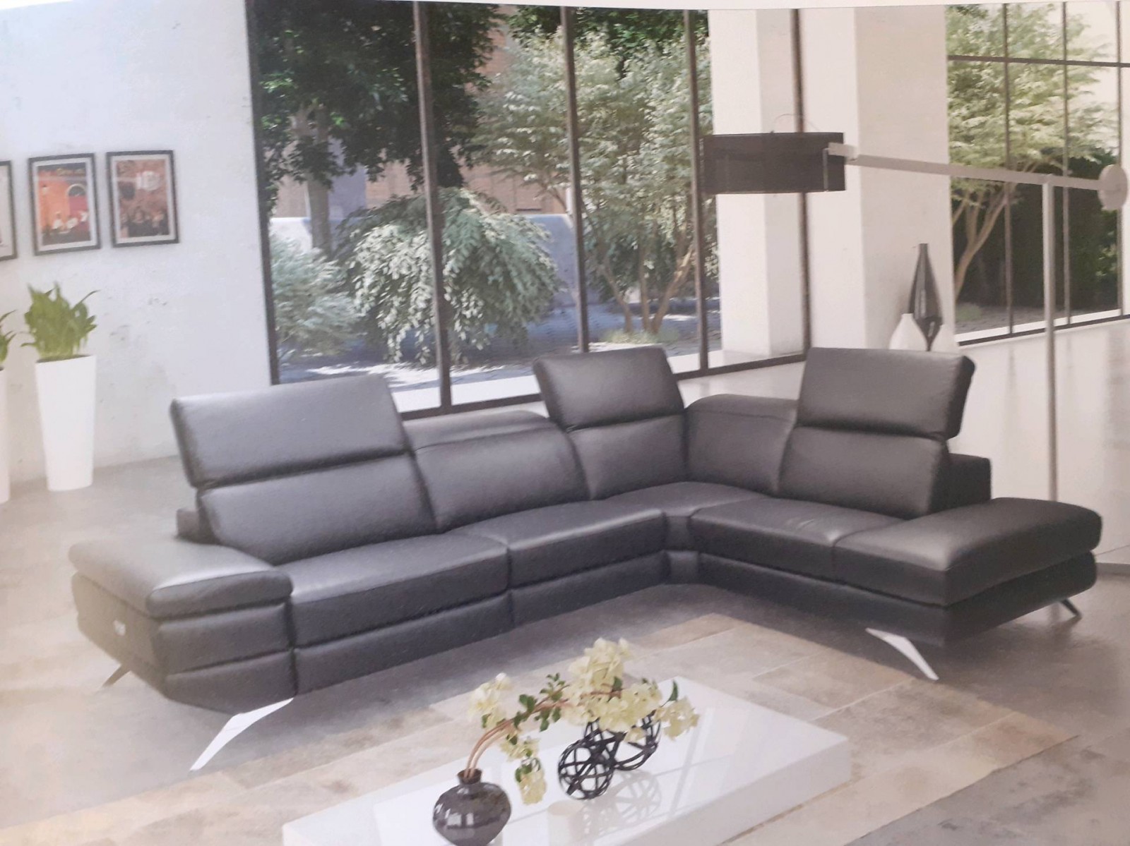 Canapé d'angle River