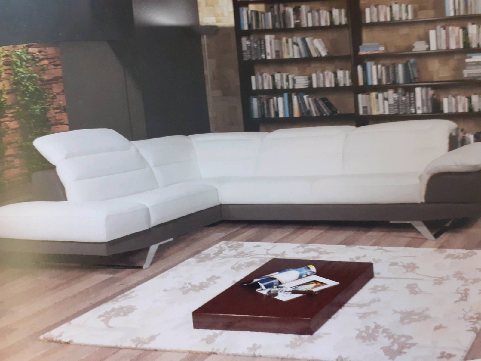 Canapé d'angle Luna