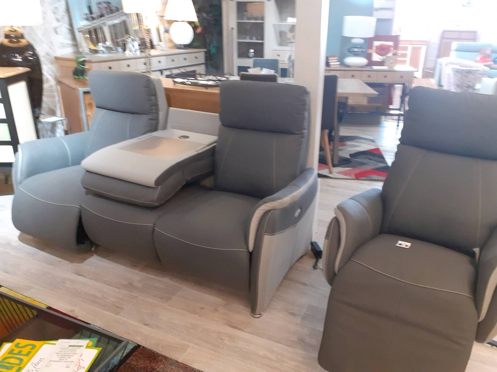 Canapé home cinéma