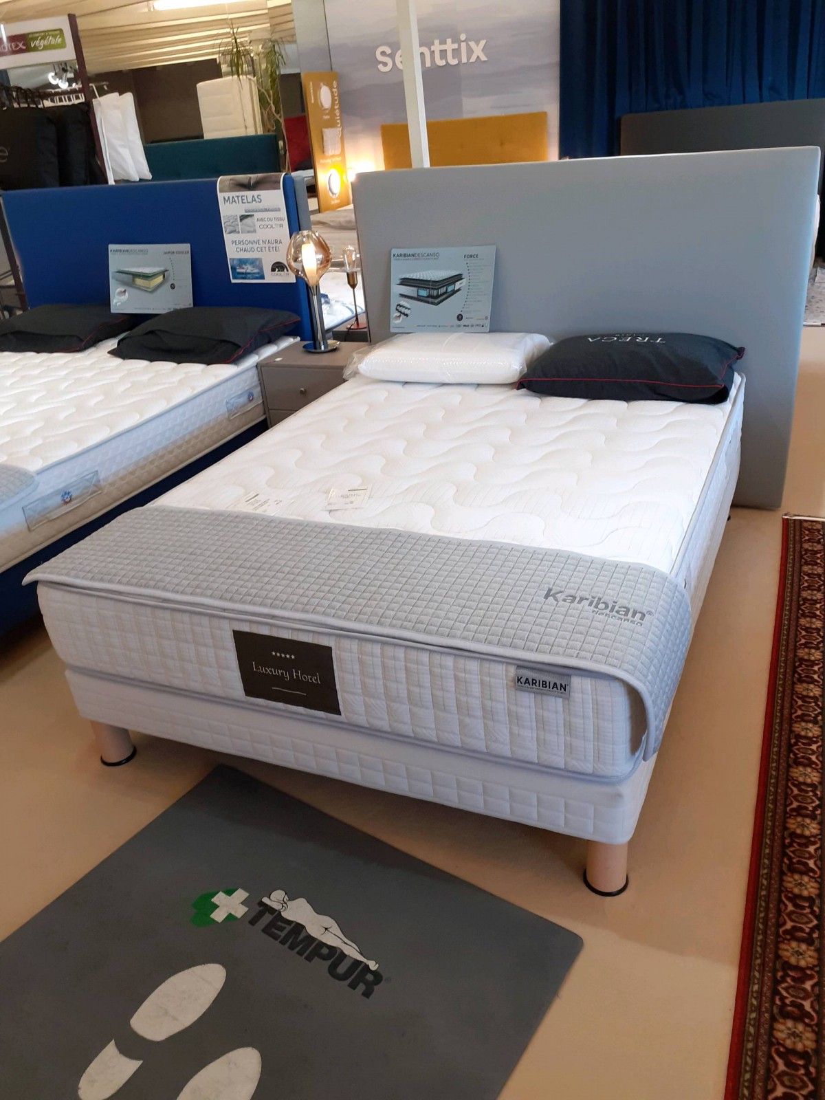 Matelas luxury hôtel le luc