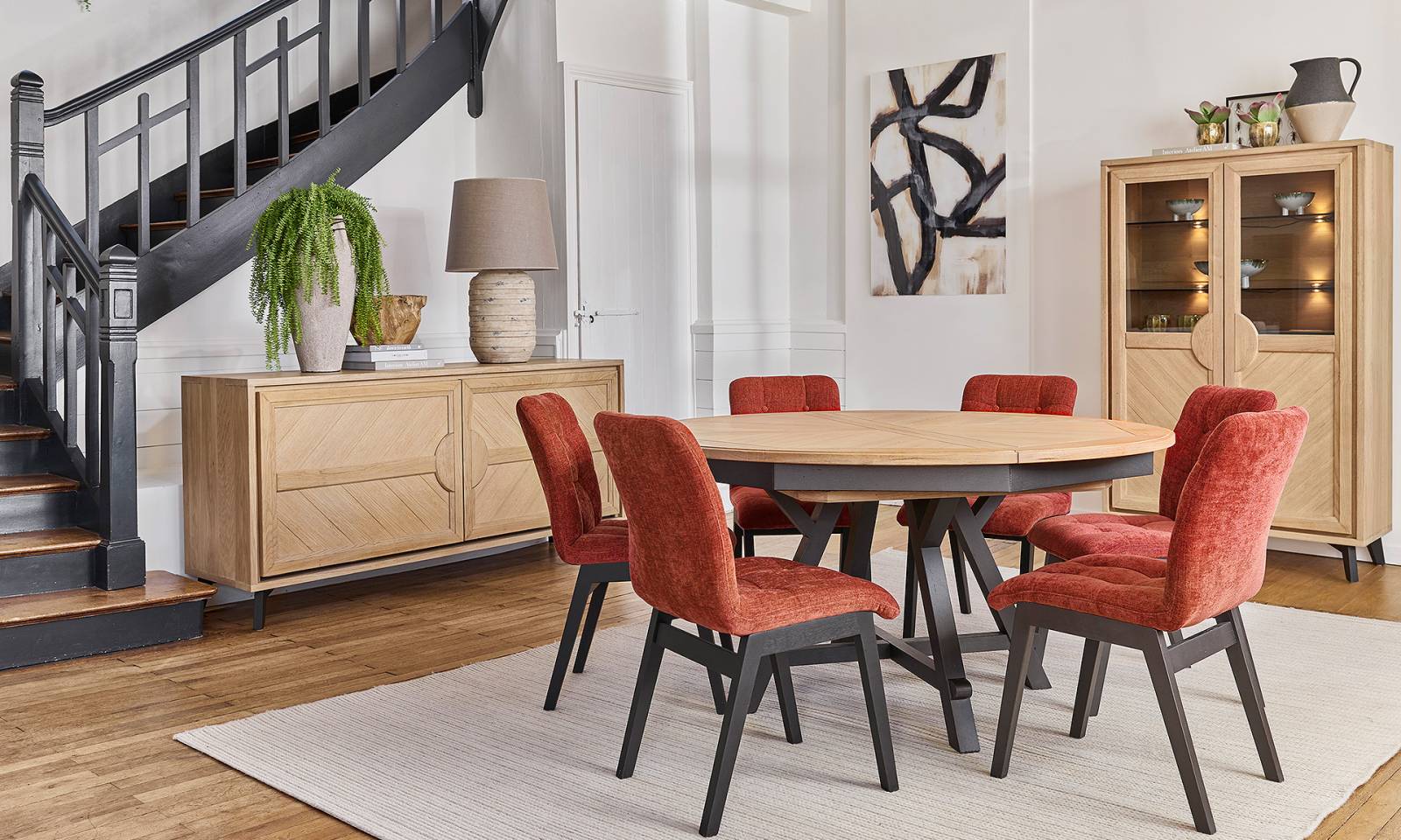 Table ronde  ENFILADE 2 PORTES - Nouveauté 2023