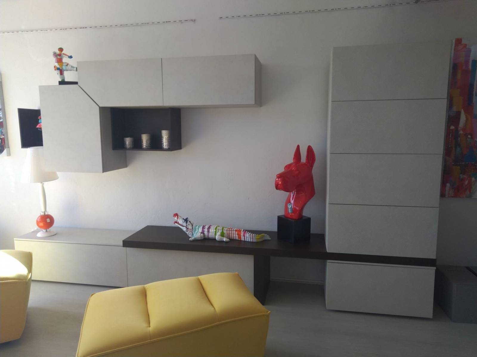 COMPOSITION MURALE - LE LUC EN PROVENCE PRES DE BRIGNOLES