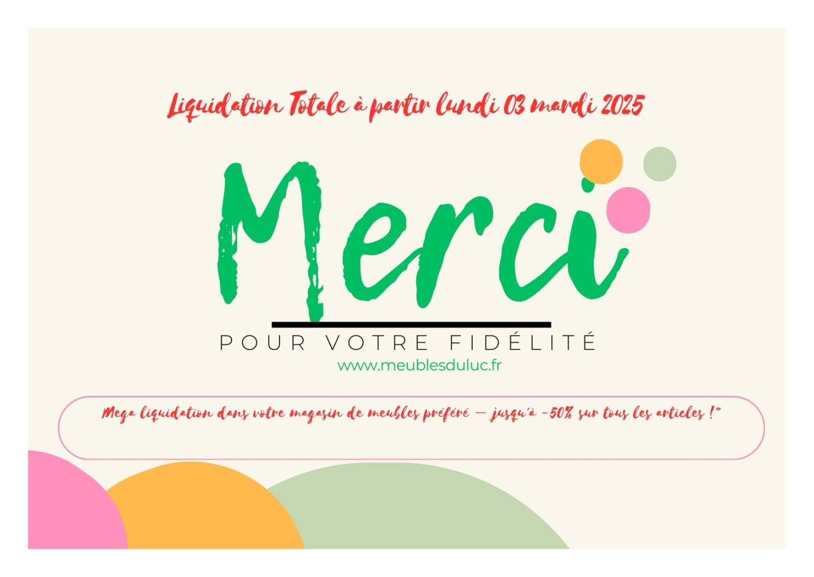 Merci