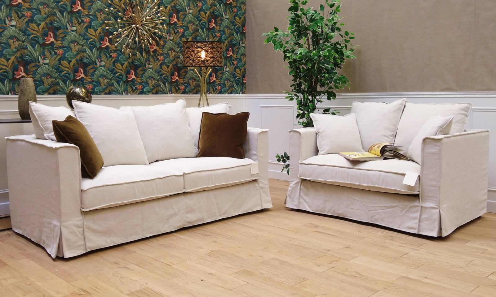 CANAPÉ 2 PLACES FIXE TRAVEL