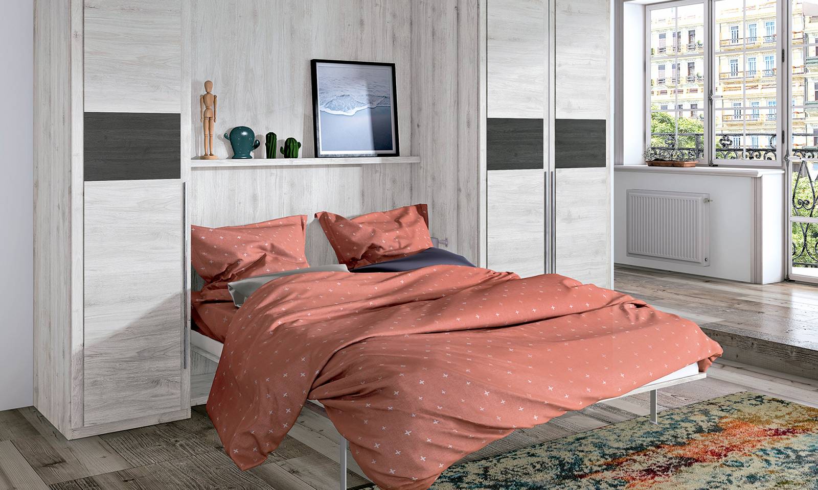 LIT ESCAMOTABLE AVEC Dressing près de grimaud 