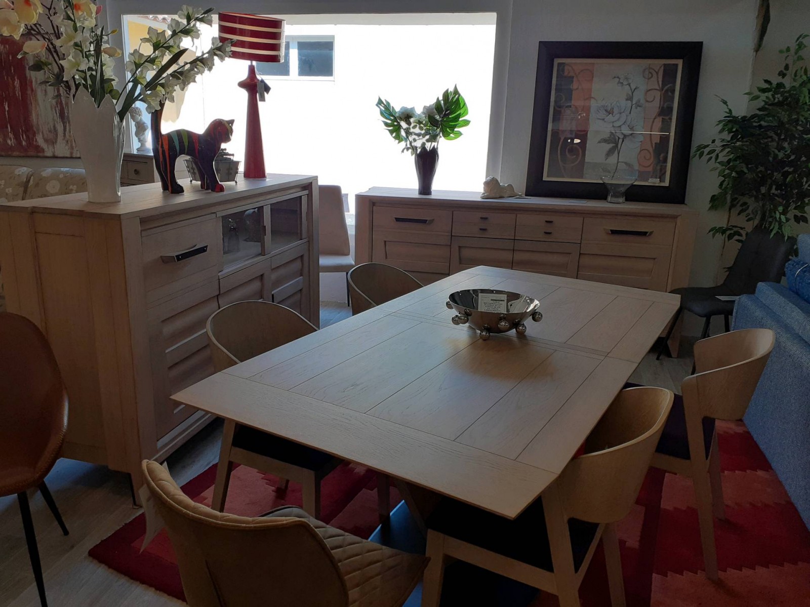 Salle à manger en chaine massif  gonfaron dans le Var