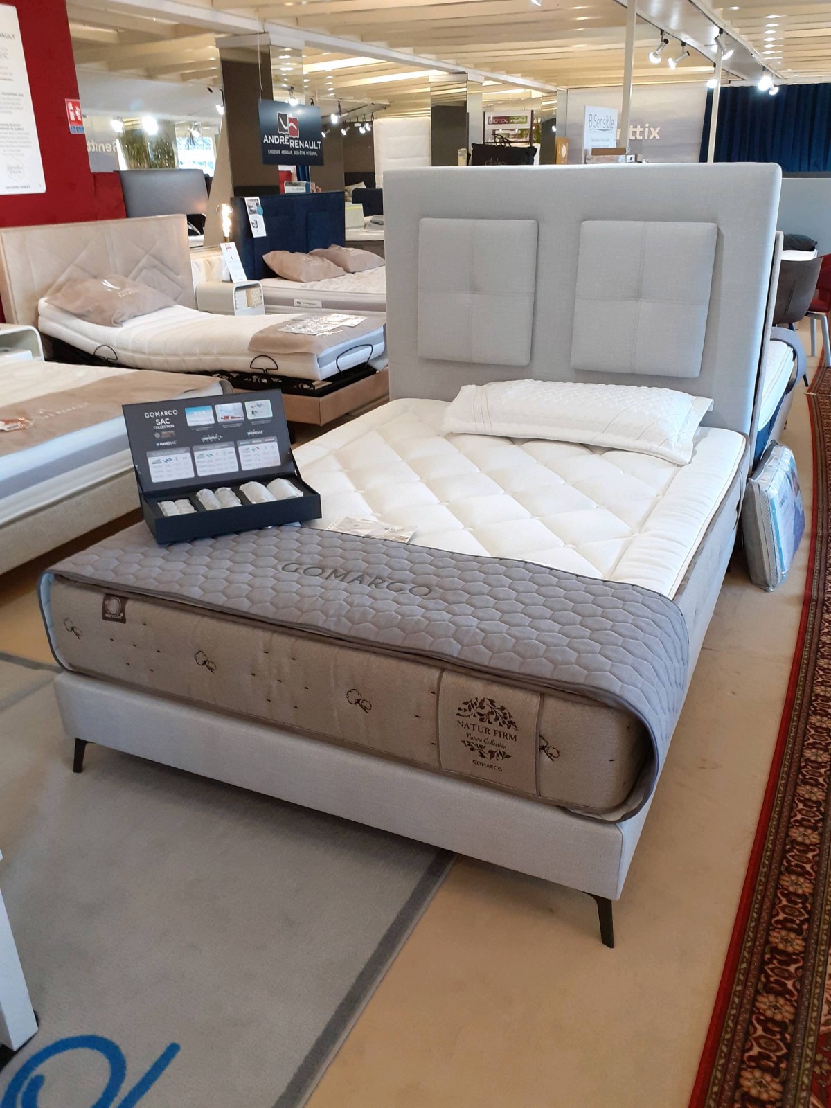 Matelas nature au Luc en Provence 