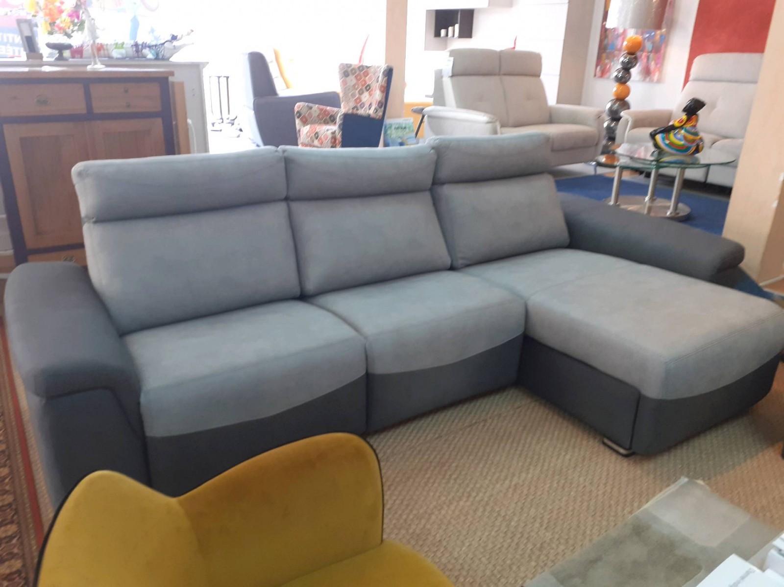 Canapé chaise longue Solliès-Pont