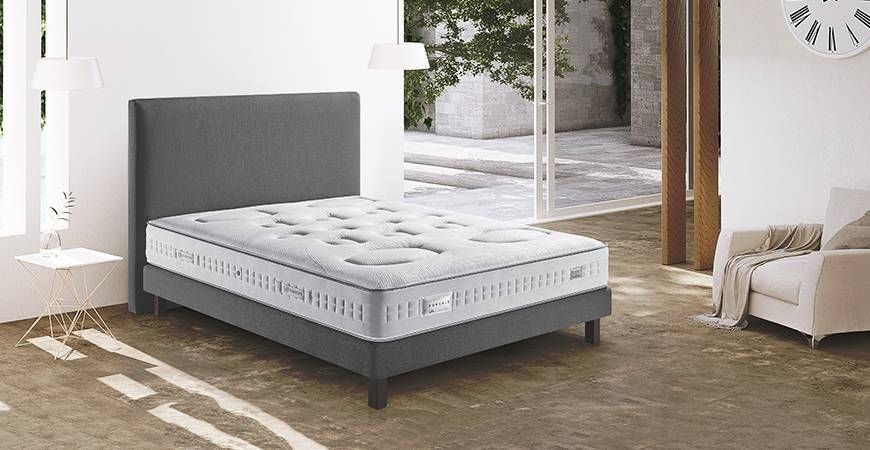 literie classique matelas ressorts