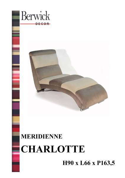 CHARLOTTE Méridienne au Luc en Provence