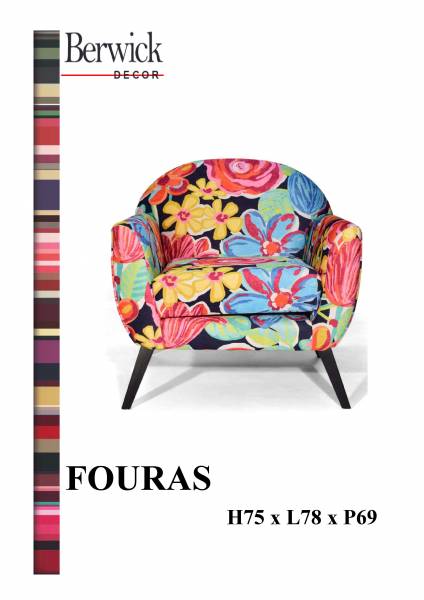 FOURAS  FAUTEUIL au Luc en Provence