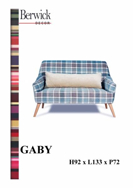 GABY Canapé au Luc en Provence