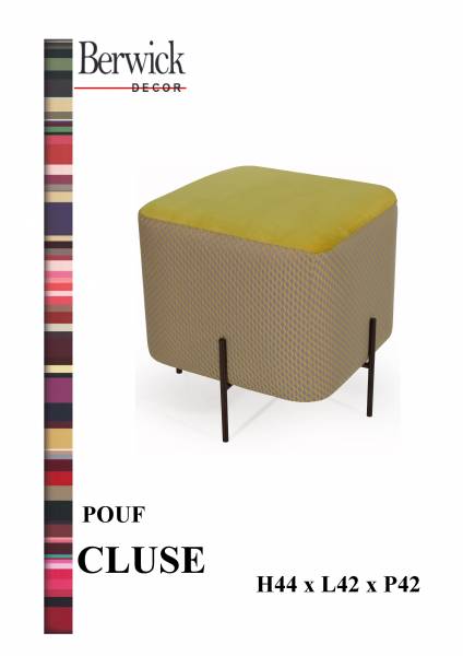 POUF CLUSE au Luc en Provence