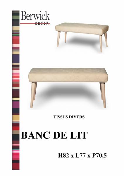 Banc de Lit
