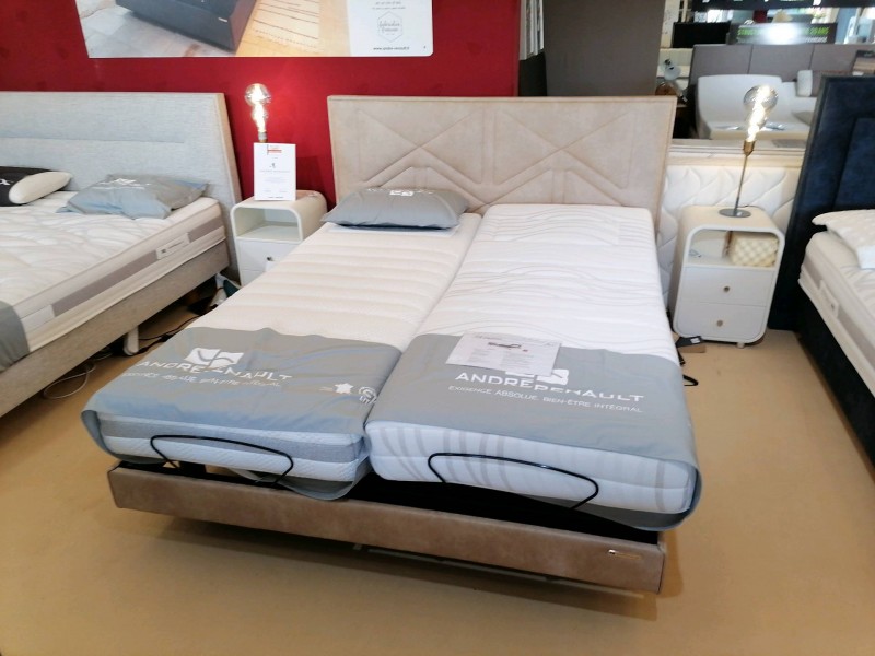 Literie électrique 2 x 80 par 200 ou 2 x90 par 200 près de toulon