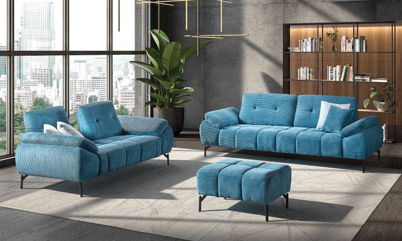 CANAPÉS AVEC DOSSIERS AVANCE-RECULE