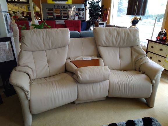 CANAPE HOME CINEMA FONCTION RELAXHIMO ET PLATEAU BOIS NEBEL CAT24