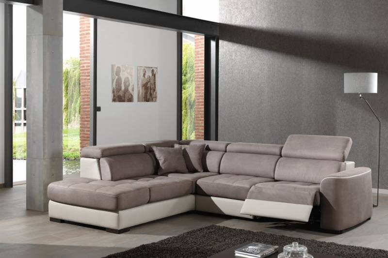 Canapé d'angle Lotus au Luc en Provence