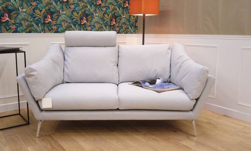 CANAPÉ 2 PLACES EN TISSU - GOMES