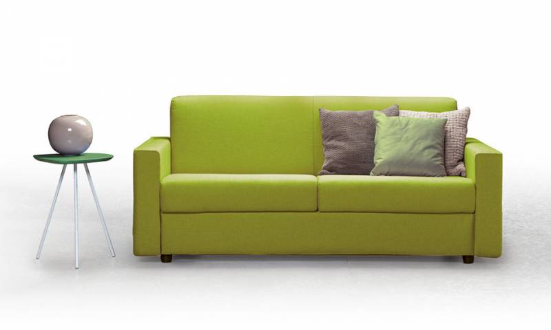 Vente Canapé Lit Convertible Housse Tissu vert au Luc en Provence